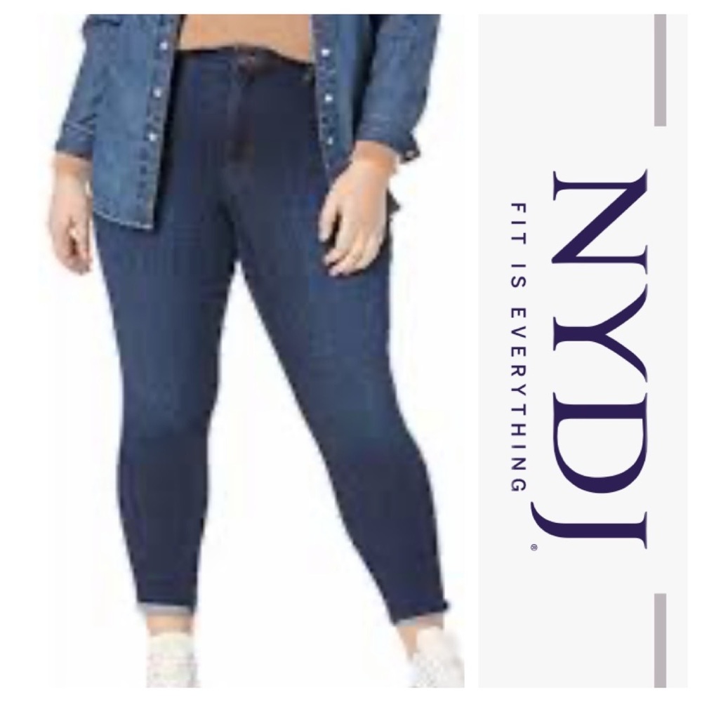 Not Your Daughter’s Jeans Leggings. Plus size 16